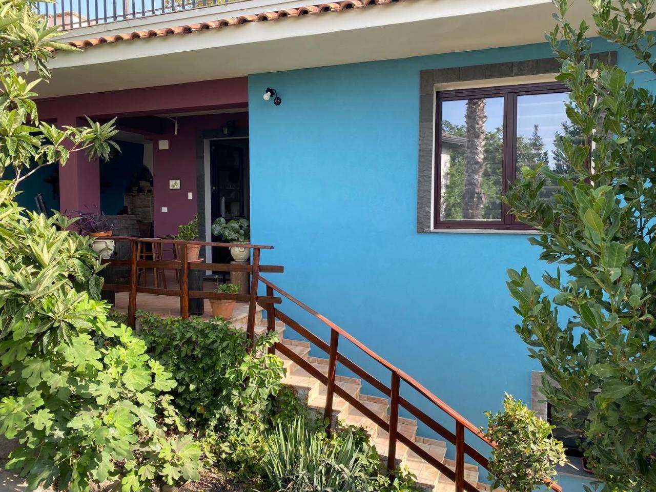 פיידימונטה אטנאו Agriturismo Etna-Mare מראה חיצוני תמונה
