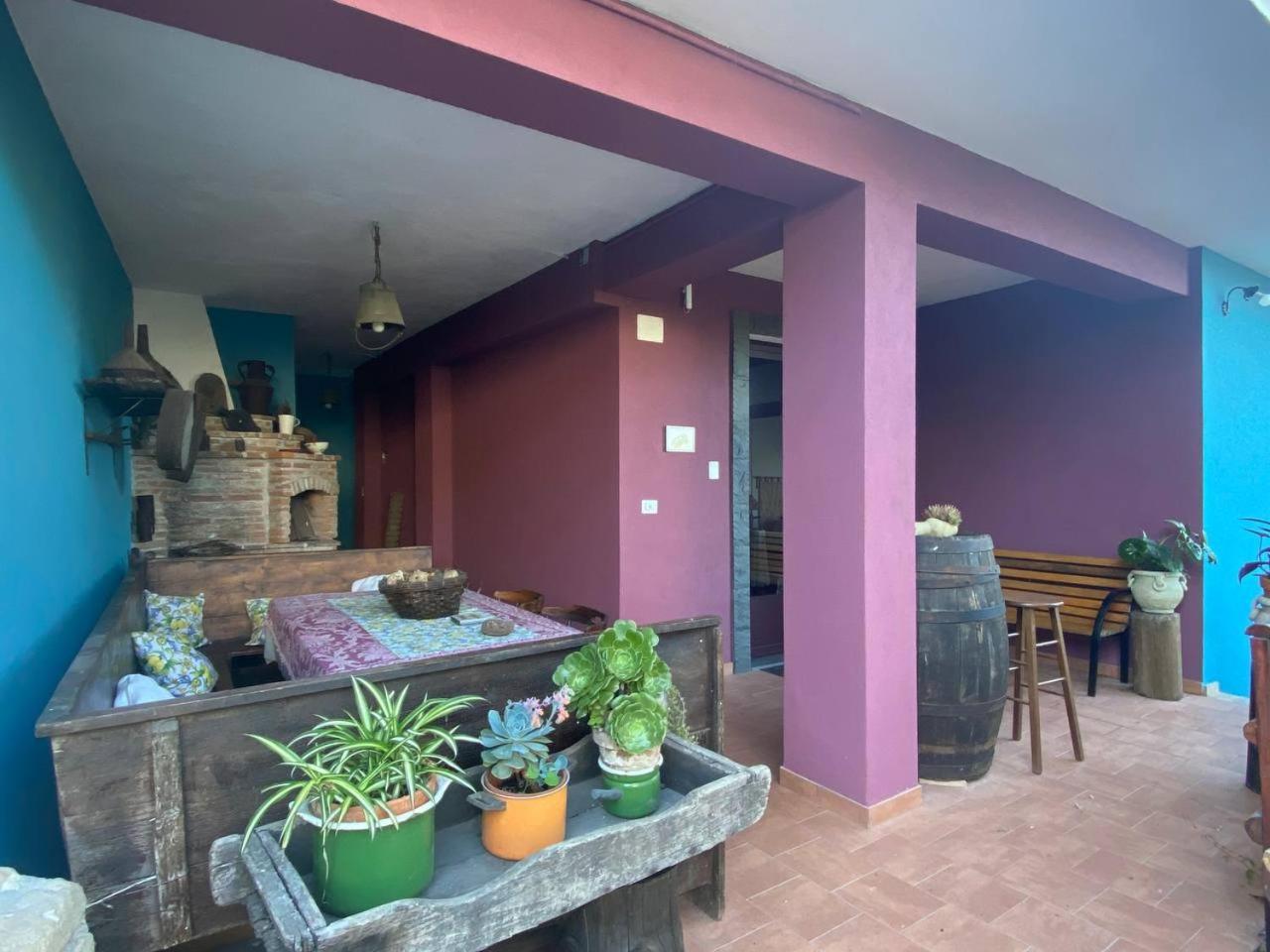 פיידימונטה אטנאו Agriturismo Etna-Mare מראה חיצוני תמונה