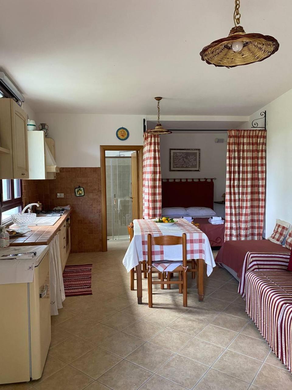 פיידימונטה אטנאו Agriturismo Etna-Mare מראה חיצוני תמונה