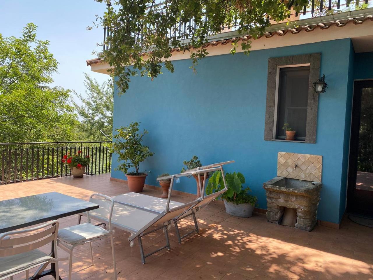 פיידימונטה אטנאו Agriturismo Etna-Mare מראה חיצוני תמונה