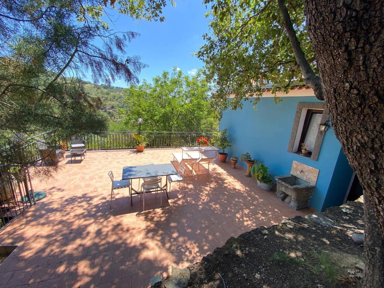 פיידימונטה אטנאו Agriturismo Etna-Mare מראה חיצוני תמונה