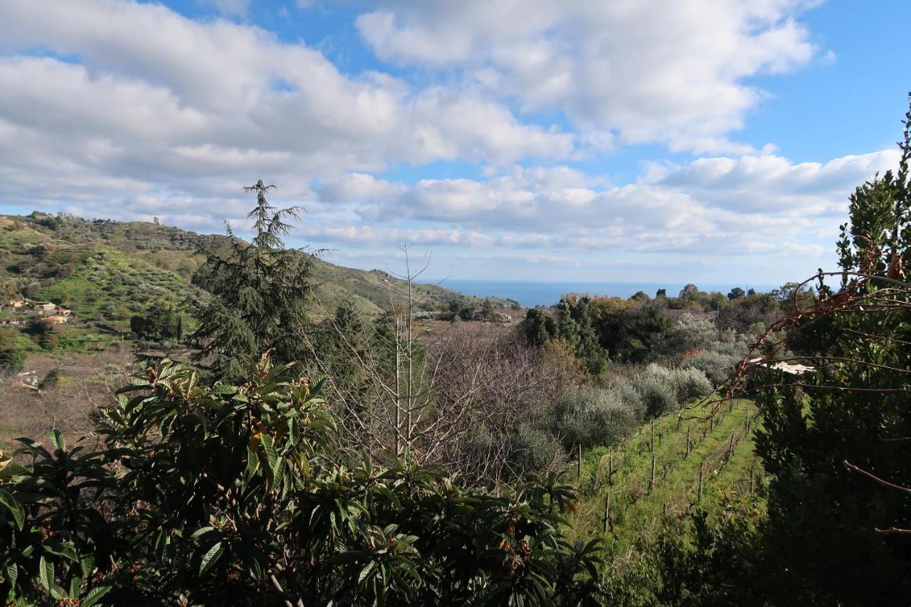 פיידימונטה אטנאו Agriturismo Etna-Mare מראה חיצוני תמונה