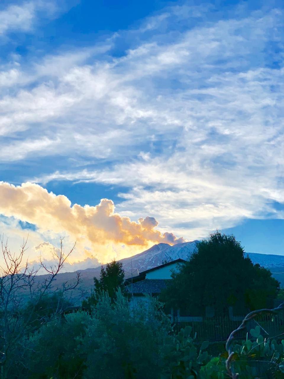 פיידימונטה אטנאו Agriturismo Etna-Mare מראה חיצוני תמונה